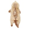 Sunstar Bungu S1427199 Quokka Wallabee Plush Pencil Case