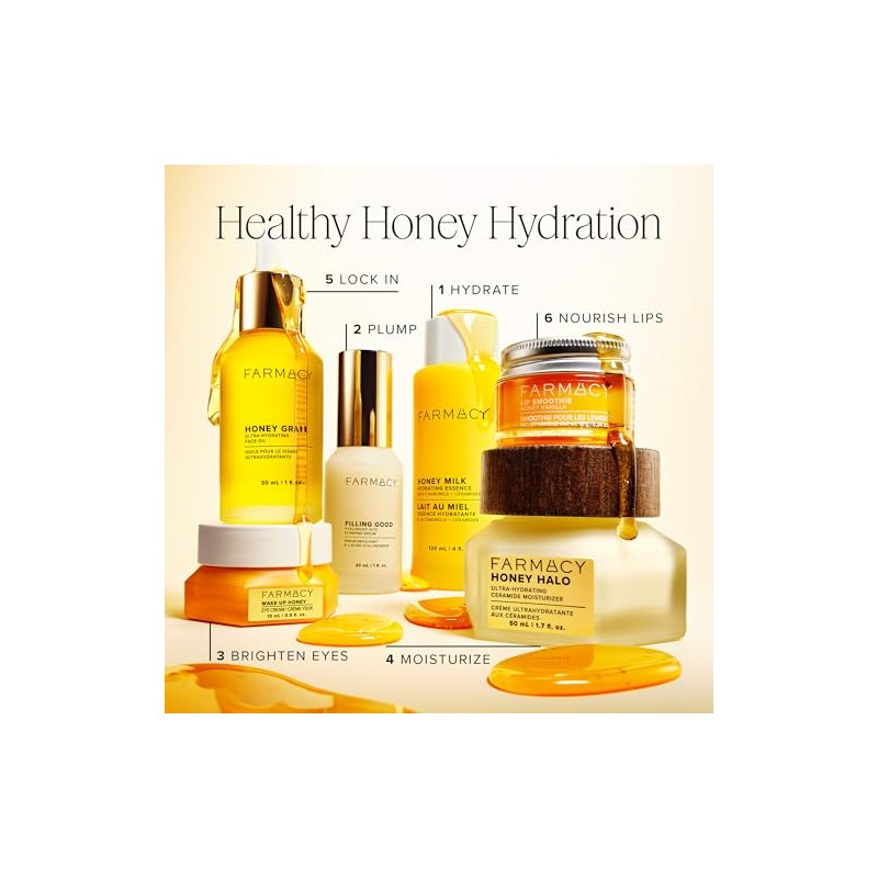 Farmacy Filling Good Hyaluronic Acid Serum for Face - Anti