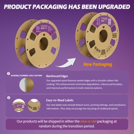 OVERTURE ASA Filament 1.75mm, 1kg Spool (2.2lbs) 3D Printer Filament, Premium Anti-UV, ASA Filament Perfect for Printing Outdoor Functional Parts, Dimensional Accuracy +/- 0.02 mm (Dimond Red)