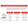 Goatskin Leather Motorcycle, Biker, Riding, Cruising, Touring, Motorbike Hard Knuckle