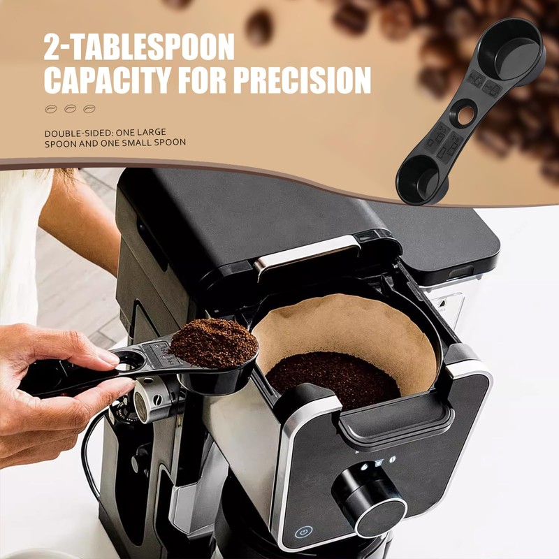 Coffee Scoop for Ninja Coffee Maker - Dual Headed Tablespoon
