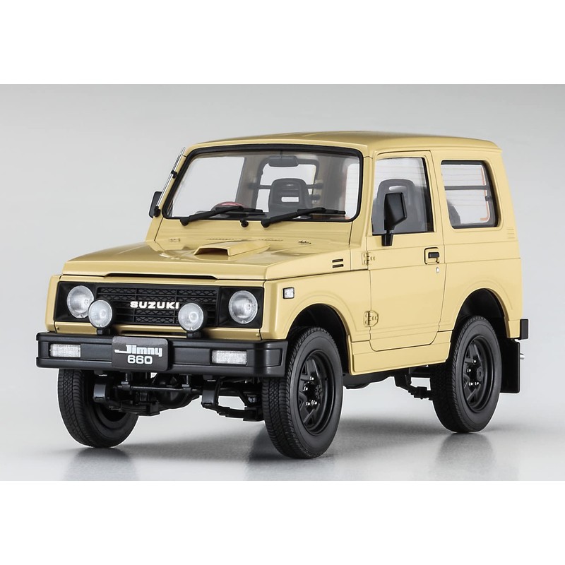 Hasegawa 20568 1/24 Suzuki Jimny (JA11-1) w/ Wood Steering Plastic