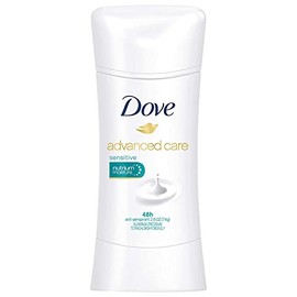 Dove Advanced Care Antiperspirant Deodorant, Sensitive 2.6 Oz