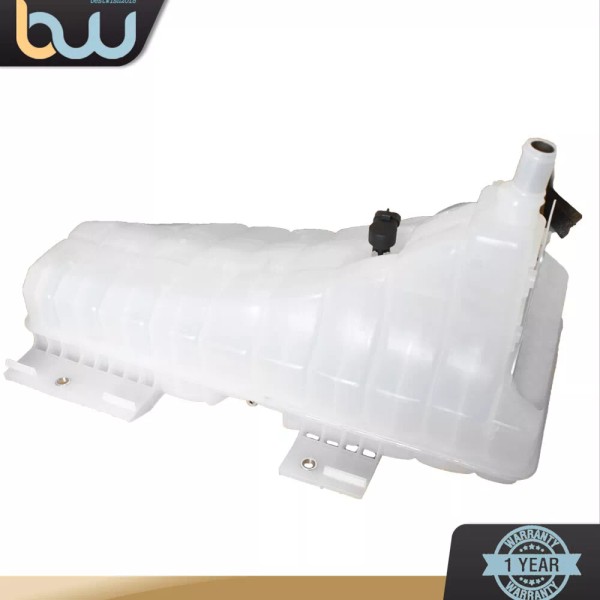 TINVHY Pressurized Coolant Reservoir Tank W/Cap & Sensor For Peterbilt