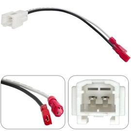 4Pcs 72-7902 Front Dash Tweeters Speaker Wiring Harness Adapter Connector Plug for 2005-2022 Dodge Ram Jeep Chrysler