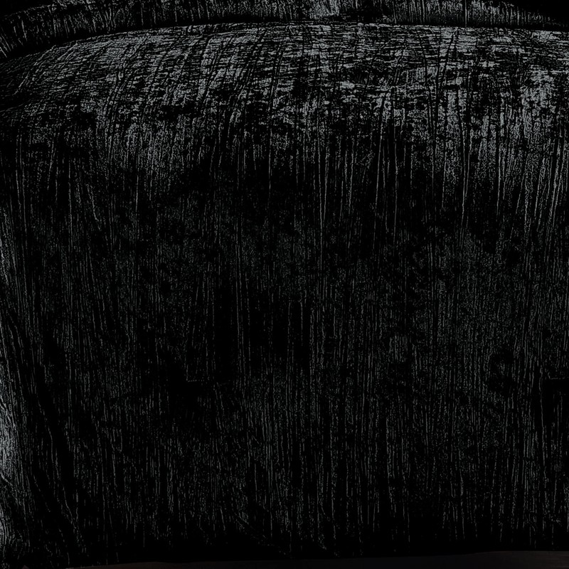 Riverbrook Home Turin Comforter Set, Twin, Black, 2-Piece Set