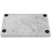 JEUIHAU 9.8 x 5.9 x 1.2 Inches Marble Tray, Rectangle