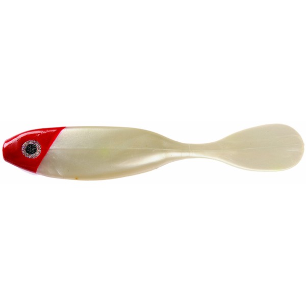 DOA Cal Air Head 310 Lure in Pearl and Red