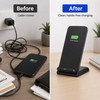 Qi Wireless Charging Stand for Smartphones – Up to 10W
