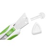 Wedo 78 92109 9 mm Comfortline Soft Cutter - White/Green