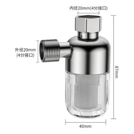 Filtro De Agua Doméstico Para Eliminar Sarro