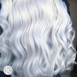 Keracolor Colour + Clenditioner Silver Blue - 59ml