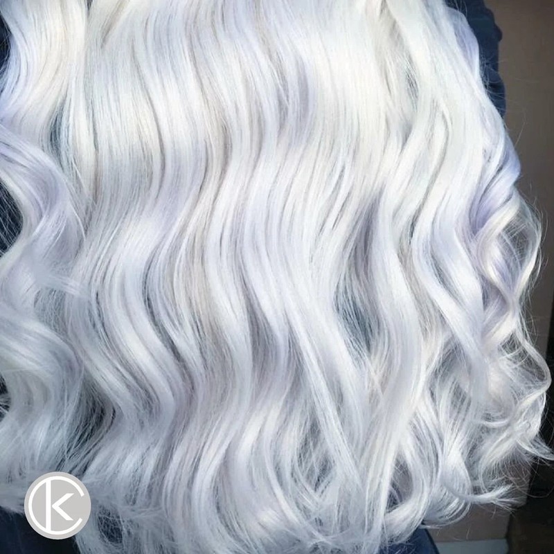 Keracolor Colour + Clenditioner Silver Blue - 59ml