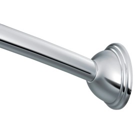 Moen CSR2160CH Adjustable Curved Shower Rod Chrome