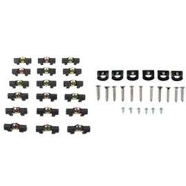 Precision 1964 - 1964 PLYMOUTH FURY & SAVOY - 2 & 4 DOOR SEDAN MOLDING CLIP KIT