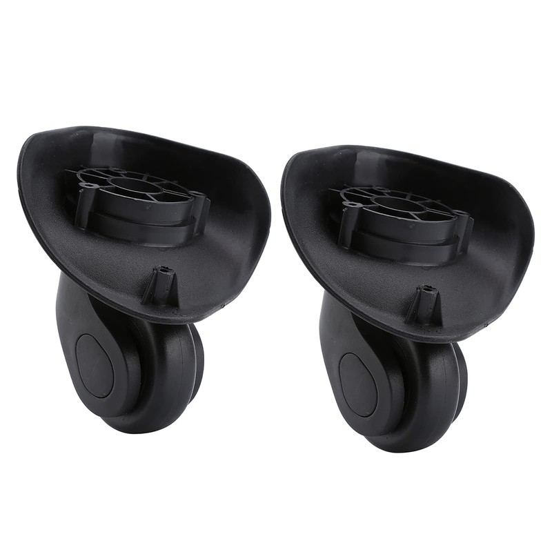 Luggage Replacement Wheels, Pack of 2 Swivel Luggage Wheels Replacement