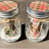 AGD Christmas Decor - Highland Scottish Cow Lighted Mason Jars