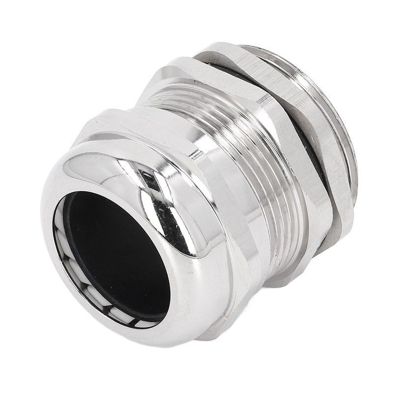 Cable Gland Stress Relief IP68 Waterproof Ni Plated Brass Metal