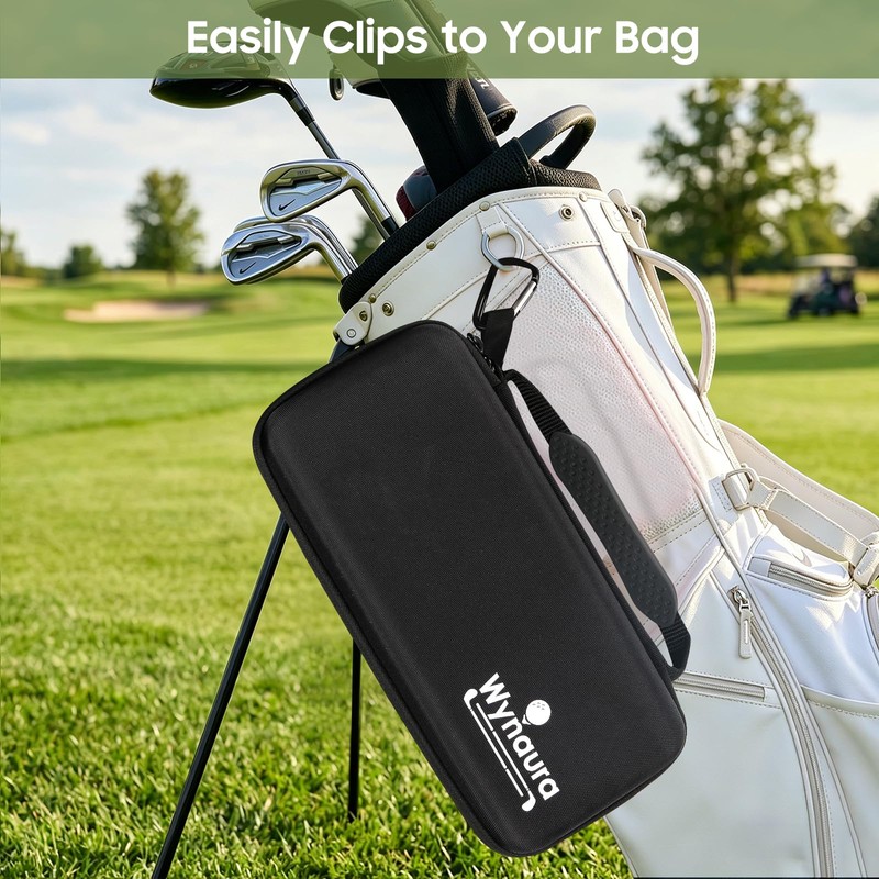 Wynaura Golf Glove Case with Removable Shaper - Hard Shell