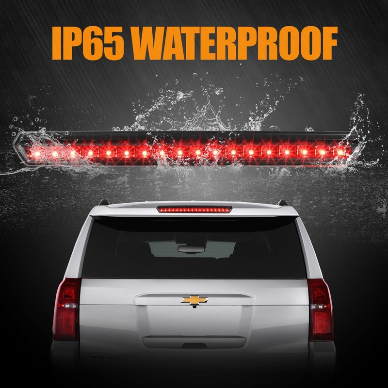 Cxdar Third 3rd Brake Light LED for 2015-2020 Chevy Tahoe/Suburban,