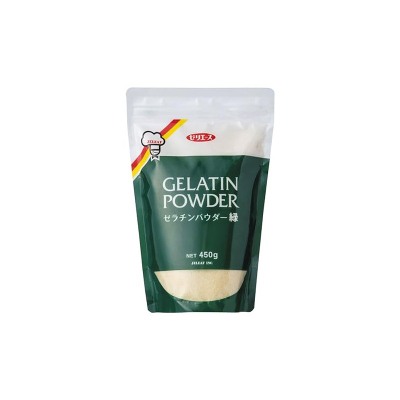 Jelyace Gelatin Powder Green 15.9 oz (450 g)