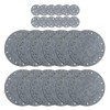 Blue Whale Gifts Nordic Grey Star Christmas Dinner Felt Table