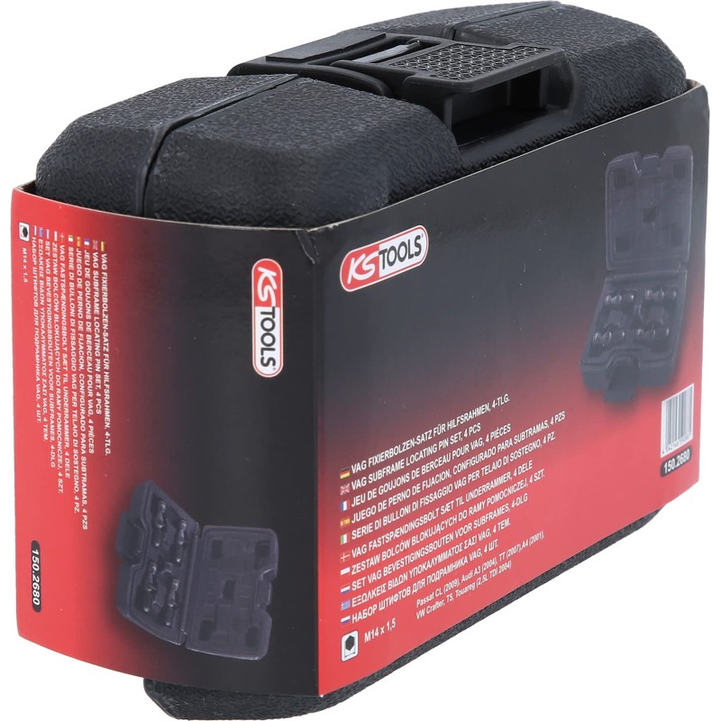 KS Tools 150.2680 VAG subframe locating pin set M14 x