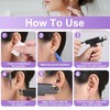 Dexpinzo Professional Ear Piercing Gun Kit Reusable Ear Nose Stud