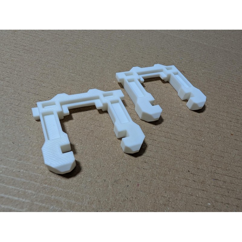2pcs Soft Close Drawer Clips for Cooke & Lewis -