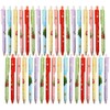 JXITON 36pcs Christmas Pens,Retractable Xmas Ink Pens Gen Ballpoint Pen