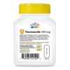 21st Century, Niacinamida 500mg, Vitamina B3, 110 Cápsulas Sabor Sin