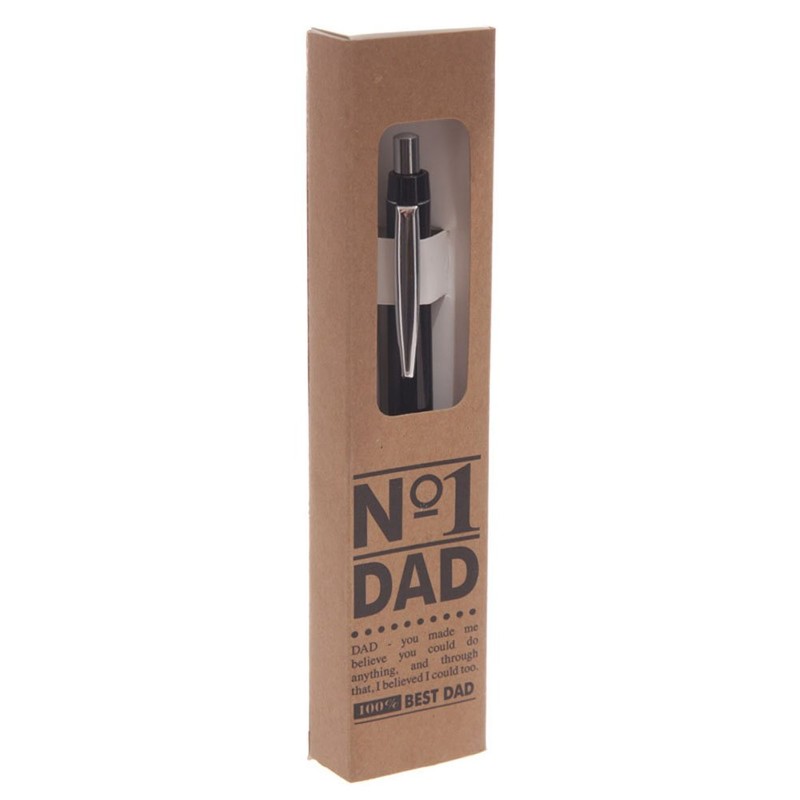 Dad You're My Hero Collectable Blue Ink Pen