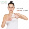 HealthAndYoga™ ChillEyes Transparent Eye Wash Cups for Effective Eye Cleansing