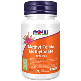 NOW Now Methyl Folate 1000mcg 90tab