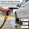 High Pressure Hose Nozzle Kit Fits US Garden Hoses with