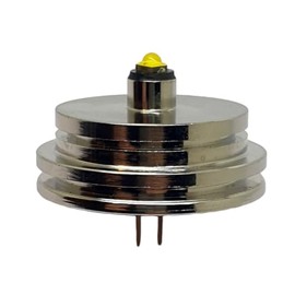 Suitable for MagLite ML25IT Replacement LED 3 Watt 2C 3C Cell Torch 180 Lumen 3-4.5 V