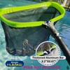 Sepetrel Pool Net,Professional Swimming Pool Leaf Skimmer Nets for Cleaning