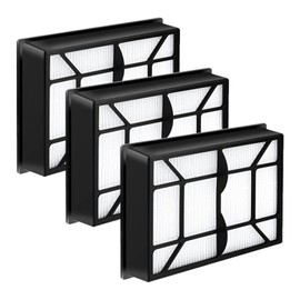 Hepa Media Filter EF-9 53296 for kenmore Upright and Canister Vacuums Replaces Models KC38KDWCZV07-3 Pack