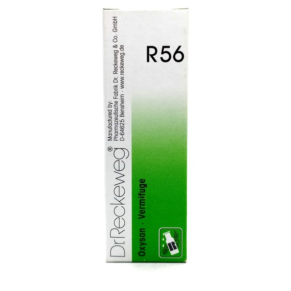 Dr.Reckeweg Germany R56 - (Oxysan) Vermifuge-Worms Drops (22 ml)