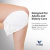 Medcosa Adult Washcloths - Unique Disposable Body Wipes Shaped Like