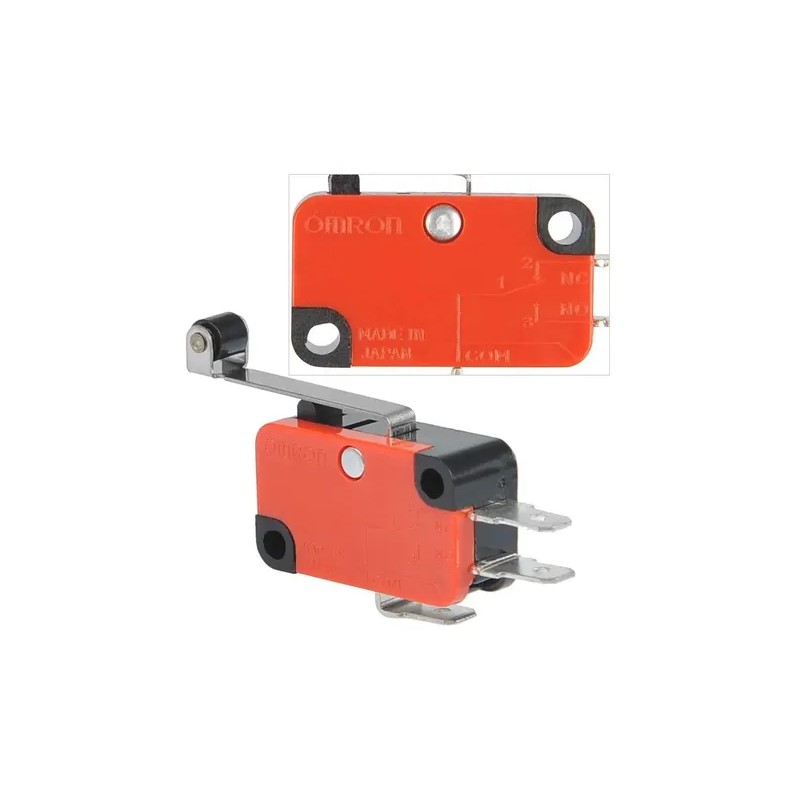 Micro Limit Switch Final Carrera Interruptor Palanca Rodaja V-156-1c25