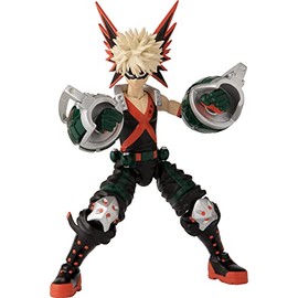 BANDAI Anime Heroes - My Heroes Academia - Anime Hero Figure 17 cm - Bakugou Katsuki - 36912