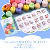 Dennty Needle Felt Kit 72 Colors Wool Roving Yarn Natural