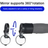 Espejo Retrovisor 360° para Manubrio de Bicicleta 28-32 mm –