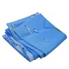 Shower Curtain Waterproof Polyester Blackout Curtain with Hook for Bathroom