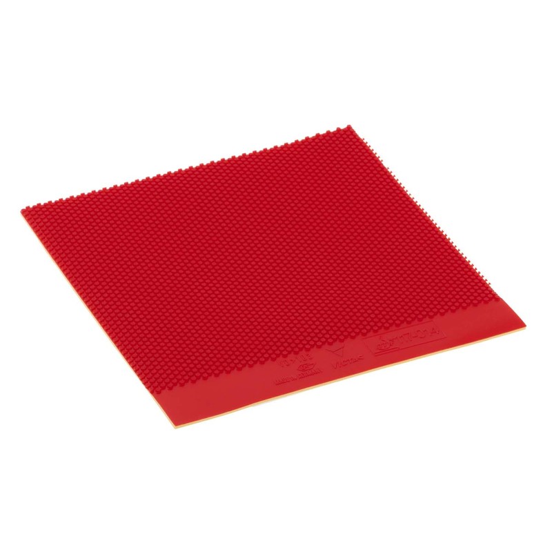 Victoras VO1>03 Table Tennis Rubber High Energy Tension Attack Red
