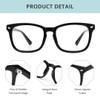 Cyxus Reading Glasses for Women Men Blue Light Blocking Glasses
