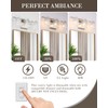 Osimir 3-Light Bathroom Vanity Light, Brushed Nickel Bathroom Light Fixture