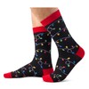 HAPPYPOP Christmas Gifts Stocking Socks For Men Women - Secret