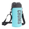 CHUMS CH60-3581 Recycled Chums Bottle Holder Case, blue